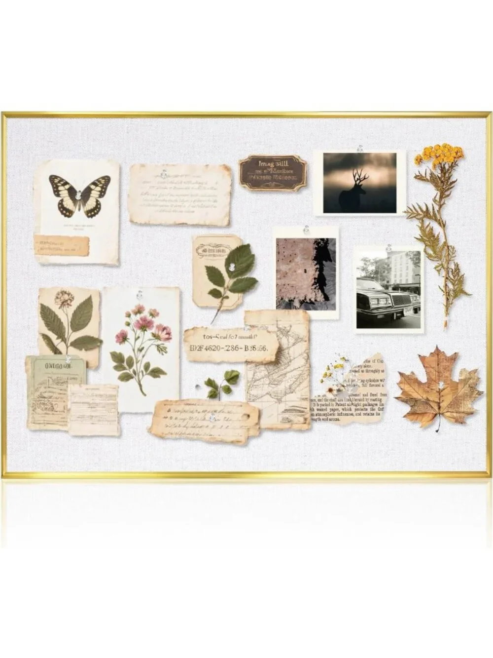 Linen Pin Board 36x24